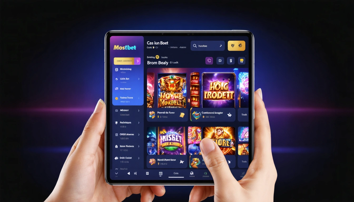 home Mostbet
